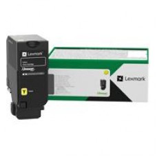 TONER LEXMARK 71C8HY0 AMARILLO, ALTO RENDIMIENTO 10500 PAGINAS, PARA CS730, - Garantía: SG -