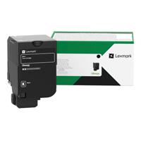 TONER LEXMARK 71C8HK0 NEGRO, ALTO RENDIMIENTO 22000 PAGINAS, PARA CS730, 735, CX730, - Garantía: SG -