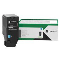 TONER LEXMARK 71C8HC0 CIAN, ALTO RENDIMIENTO 10500 PAGINAS, PARA CS730, - Garantía: SG -