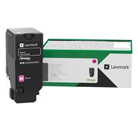 TONER LEXMARK 71C8HM0 MAGENTA, ALTO RENDIMIENTO 10500 PAGINAS, PARA CS730, - Garantía: SG -