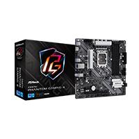 MB ASROCK Z690M PHANTOM GAMING 4/14TH 13TH 12TH VA GEN/LGA 1700/128 GB DDR4 4800MHZ/1 PCIE 4.0X16/1 PCIE 3.0X16/1 PCIE 3.0X1/4 SATA3/2 HYPER M.2/1 M.2 KEY-E PARA WIFI/10 USB 3.2, - Garantía: 1 AÑO -