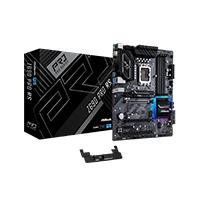 MB ASROCK Z690 PRO RS/14TH 13TH 12TH VA GEN/LGA 1700/128 GB DDR4 5333MHZ/1 PCIE 5.0X16/1 PCIE 4.0X16/1 PCIE 3.0X16/1 PCIE 3.0X1/8 SATA3/2 HYPER M.2/1 ULTRA M.2/1 USB TIPO C/8 USB 3.2, - Garantía: 1 AÑO -