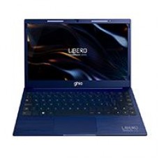 NOTEBOOK GHIA LIBERO 14 PLUG HD INTEL CELERON N4020C DUAL CORE 1.10 GHZ RAM 8GB SSD 256GB CAMARA FRONTAL 1.0 MPX WIFI-BT HDMI WIN 11 COLOR NAVY BLUE, - Garantía: 1 AÑO -