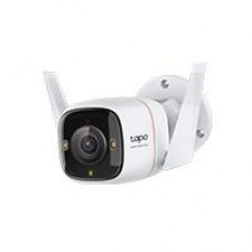 CAMARA IP TAPO C325WB WIFI EXTERIOR 2K QHD 4MP IP66 VISION NOCTURNA COLOR PRO 127 SOPORTA HASTA 512MB EN MICROUSB, - Garantía: 1 AÑO -