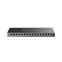 SWITCH TP-LINK TL-SG2016P 16 PUERTOS 8 PUERTOS POE INTEGRADO CON OMADA SDN, - Garantía: 5 AÑOS -