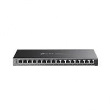 SWITCH TP-LINK TL-SG2016P 16 PUERTOS 8 PUERTOS POE INTEGRADO CON OMADA SDN, - Garantía: 5 AÑOS -