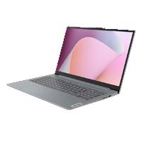 LAPTOP LENOVO IDEAPAD SLIM 3 15ABR8/RYZEN  5 7430U 2.3 GHZ/8GB/512GB SSD/15.6 FHD/TOUCH/COLOR GRIS ARTICO/WIN 11 HOME/1 AÑO EN CENTRO DE SERVICIO, - Garantía: 1 AÑO -