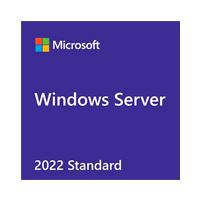 MICROSOFT OEM WINDOWS SERVER STANDARD 2022 64 BITS ENGLISH 1 PK DSP OEI DVD HASTA 16 CORE, - Garantía: SG -