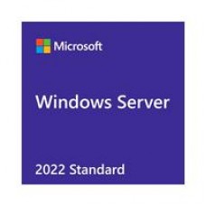 MICROSOFT OEM WINDOWS SERVER STANDARD 2022 64 BITS ENGLISH 1 PK DSP OEI DVD HASTA 16 CORE, - Garantía: SG -