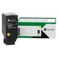 TONER LEXMARK 71C80Y0 AMARILLO, ESTANDAR 5000 PAGINAS, PARA CS/CX730, 735, - Garantía: SG -