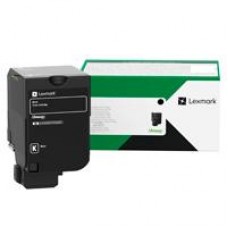 TONER LEXMARK 71C80K0 NEGRO, ESTANDAR 5000 PAGINAS, PARA CS/CX730, 735, - Garantía: SG -