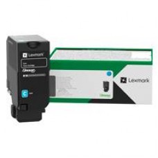 TONER LEXMARK 71C80C0 CIAN, ESTANDAR 5000 PAGINAS, PARA CS/CX730, 735, - Garantía: SG -