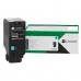 TONER LEXMARK 71C80C0 CIAN, ESTANDAR 5000 PAGINAS, PARA CS/CX730, 735, - Garantía: SG -