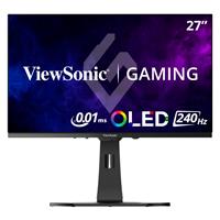 MONITOR OLED VIEWSONIC GAMING XG272-2K-OLED/ 27 PULGADAS/ QHD 2560X1440/ HDMI 2.1 / USB-C / DISPLAY PORT / 240 HZ / RESPONSE TIME 0.01 MS/ HDR 10 / 3 AÑOS DE GARANTIA, - Garantía: 3 AÑOS -