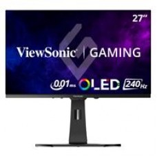 MONITOR OLED VIEWSONIC GAMING XG272-2K-OLED/ 27 PULGADAS/ QHD 2560X1440/ HDMI 2.1 / USB-C / DISPLAY PORT / 240 HZ / RESPONSE TIME 0.01 MS/ HDR 10 / 3 AÑOS DE GARANTIA, - Garantía: 3 AÑOS -