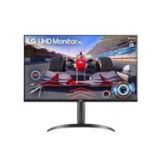 MONITOR LG 32UR500 31.5 PULGADAS UHD 4K HDR CON AMD FREESYNC, RESOLUCION 3840 X 2160, PANEL VA, ASPECTO 16:9, CONTRASTE 3000:1, 60HZ, HDMI, MONTABLE PARED 100X100 MM, - Garantía: SG -