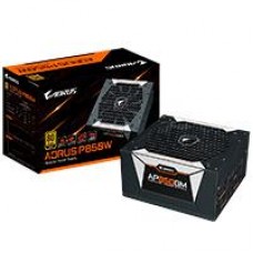 FUENTE DE PODER GIGABYTE AORUS P850W 80+ GOLD MODULAR / ATX 12V / 850W / COLOR NEGRO, - Garantía: 1 AÑO -