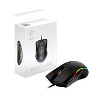 MOUSE MSI OPTICO FORGE GM300 /CABLEADO/DPI 7200/USB/RGB/GAMER, - Garantía: 1 AÑO -