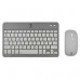 KIT TECLADO Y MOUSE INALAMBRICO BLUETOOTH RECARGABLE ERGONOMICO COMPACTO PERFECT CHOICE GENOVA - NEGRO//SUSTITUYE A KB-1013/PC-201267, - Garantía: 1 AÑO -