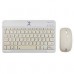 KIT TECLADO Y MOUSE INALAMBRICO BLUETOOTH RECARGABLE ERGONOMICO COMPACTO PERFECT CHOICE GENOVA - GRIS, - Garantía: 1 AÑO -