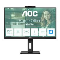 MONITOR LED AOC Q27P3CW / COLOR NEGRO / PANEL IPS DE 27 / HDMI / DP / VGA / ASPECTO 16:9 / TIEMPO DE RESPUESTA 4MS / 2560X1440 / 75HZ / VESA 100X100 MM / CONTRASTE 20,000,0001 / BRILLO 350 CD/M2, - Garantía: 3 AÑOS -