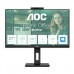 MONITOR LED AOC Q27P3CW / COLOR NEGRO / PANEL IPS DE 27 / HDMI / DP / VGA / ASPECTO 16:9 / TIEMPO DE RESPUESTA 4MS / 2560X1440 / 75HZ / VESA 100X100 MM / CONTRASTE 20,000,0001 / BRILLO 350 CD/M2, - Garantía: 3 AÑOS -