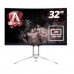 MONITOR GAMER AG323QCX2 CURVO AOC 32 PANEL VA / 144 HZ / T.D.R 1 MS / AMD FREE SYNC / COLOR NEGRO Y GRIS / HDMI / VGA / DISPLAYPORT / ASPECTO 16:9 / RESOLUCION 2560 X 1440 / BRILLO 400 CD/M2, - Garantía: 3 AÑOS -