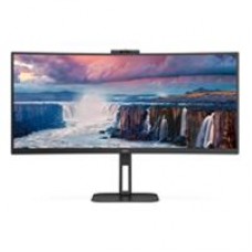 MONITOR CURVO AOC 34 PANEL VA / FRECUENCIA 100HZ / T.D.R  4 MS / FLICKER FREE / LOW BLUE LIGHT / COLOR NEGRO/ HDMI / VGA / DISPLAYPORT / ASPECTO 21:9 / RESOLUCION 3440 X 1440 / BRILLO 300 CD/M2, - Garantía: 3 AÑOS -