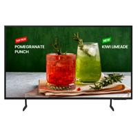 TELEVISION LED SAMSUNG 65 SEMI PROFESIONAL SMART TV SERIE BE65D-H, 4K UHD 3840X2160, 3 AÑOS GARANTIA, SEÑALIZACION DIGITAL BASICA, APPS SMART, USB, HDMI, 16/7, - Garantía: 3 AÑOS -