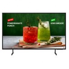 TELEVISION LED SAMSUNG 65 SEMI PROFESIONAL SMART TV SERIE BE65D-H, 4K UHD 3840X2160, 3 AÑOS GARANTIA, SEÑALIZACION DIGITAL BASICA, APPS SMART, USB, HDMI, 16/7, - Garantía: 3 AÑOS -