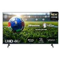 TELEVISION LED HISENSE 65 65A6N SMART TV, GOOGLE TV, UHD 4K, DOLBY VISION ,HDR10, DTS VIRTUAL X, - Garantía: 2 AÑOS -