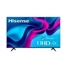 TELEVISION LED HISENSE 50 50A6N SMART TV, GOOGLE TV, UHD 4K, DOLBY VISION , HDR10, DTS VIRTUAL X, - Garantía: 2 AÑOS -