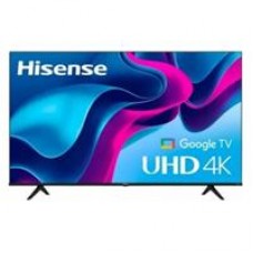 TELEVISION LED HISENSE 55 55A6N ANDROID  GOOGLE TV, UHD 4K, HDR10, HDR DOLBY VISION, CONTROL DE VOZ EN CONTROL REMOTO / ASISTENTE DE GOOGLE, - Garantía: 2 AÑOS -