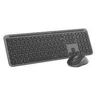 TECLADO/MOUSE LOGITECH MK950 SIGNATURE SLIM INALAMBRICO USB BOLT GRAFITO, - Garantía: 1 AÑO -