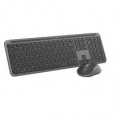 TECLADO/MOUSE LOGITECH MK950 SIGNATURE SLIM INALAMBRICO USB BOLT GRAFITO, - Garantía: 1 AÑO -