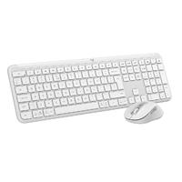 TECLADO/MOUSE LOGITECH MK950 SIGNATURE SLIM INALAMBRICO USB BOLT BLANCO, - Garantía: 1 AÑO -