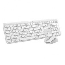 TECLADO/MOUSE LOGITECH MK950 SIGNATURE SLIM INALAMBRICO USB BOLT BLANCO, - Garantía: 1 AÑO -