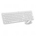 TECLADO/MOUSE LOGITECH MK950 SIGNATURE SLIM INALAMBRICO USB BOLT BLANCO, - Garantía: 1 AÑO -