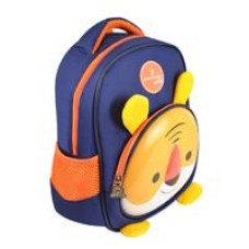 MOCHILA PREESCOLAR PERFECT CHOICE PARA NINOS MULTIPLES COMPARTIMIENTOS DREAMER - TIGRE, - Garantía: 1 AÑO -