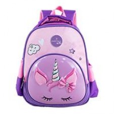 MOCHILA PREESCOLAR PERFECT CHOICE PARA NINAS MULTIPLES COMPARTIMIENTOS DREAMER - UNICORNIO, - Garantía: 1 AÑO -