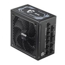 FUENTE DE PODER MSI 1250W/80 PLUS GOLD /NEGRO/ATX/MODULAR, - Garantía: 1 AÑO -