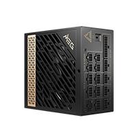 FUENTE DE PODER MSI 1300 W/80 PLUS GOLD /NEGRO/ATX/MODULAR, - Garantía: 1 AÑO -