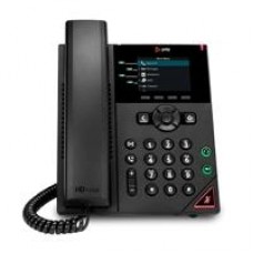 TELEFONO IP HP POLY 89B62AAAC3 VVX 250/ 4 LINEA PANTALLA A COLOR 2.8 PULGADAS POE 2 PUERTOS GIGABIT ALTAVOZ COLOR NEGRO NO INCLUYE FUENTE PODER, - Garantía: 1 AÑO -