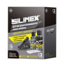 KIT DE LIMPIEZA Y MANTENIMIENTO PARA ARMAS EX156 SILIMEX, - Garantía: 6 MESES -