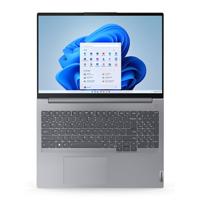 THINKBOOK ALUMINIO 16 G6 IRL| CORE I5-1335U 1.3 GHZ| 16GB SO-DIMM DDR5-5200| 512GB SSD M.2 2242|16 WUXGA | NON-BACKLIT, SPANISH| RJ-45| FINGERPRINT|WIN 11 PRO| 1 Y CCI, - Garantía: 1 AÑO -