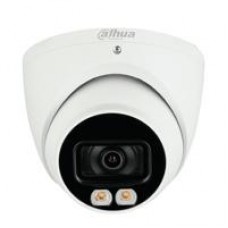 CAMARA IP/DAHUA/HAC-HDW1500T-IL-A/DOMO DE 5 MEGAPIXELES/ILUMINADORES DUALES INTELIGENTES/LENTE DE 2.8MM/ 106° DE APERTURA/40 MTS DE ILUMINACION IR Y LUZ VISIBLE/SUPER ADAPT/MICROFONO INTEGRADO/IP67, - Garantía: 2 AÑOS -