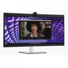 MONITOR DELL LED P3424WEB | CURVO 34.14 PULGADAS  WQHD 333333340 X 1440 6 HZ | CONFERENCIAS | CAMARA WEB, BOCINA, MICROFONO | HDMI, DP, RJ45, USB-C, USB-A |, - Garantía: 3 AÑOS -