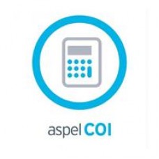 ASPEL COI 10.0 ANUALIDAD (ELECTRONICA), - Garantía: SG -