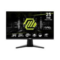 MONITOR GAMER MSIMAG 255XFV /24,5 / 250 HZ/2XHDMI/DISPAYPORT1.4, - Garantía: 1 AÑO -