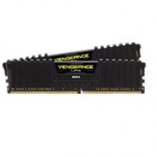 MEMORIA RAM CORSAIR  DDR4  VENGEANCE LPX DIMM  32GB (2 X 16GB) 3200 MHZ C16  BLACK, - Garantía: 1 AÑO -